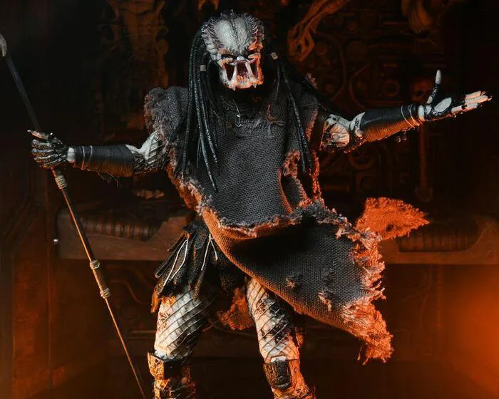 PREDATOR 2 - Shaman Predator Ultimate Action Figure