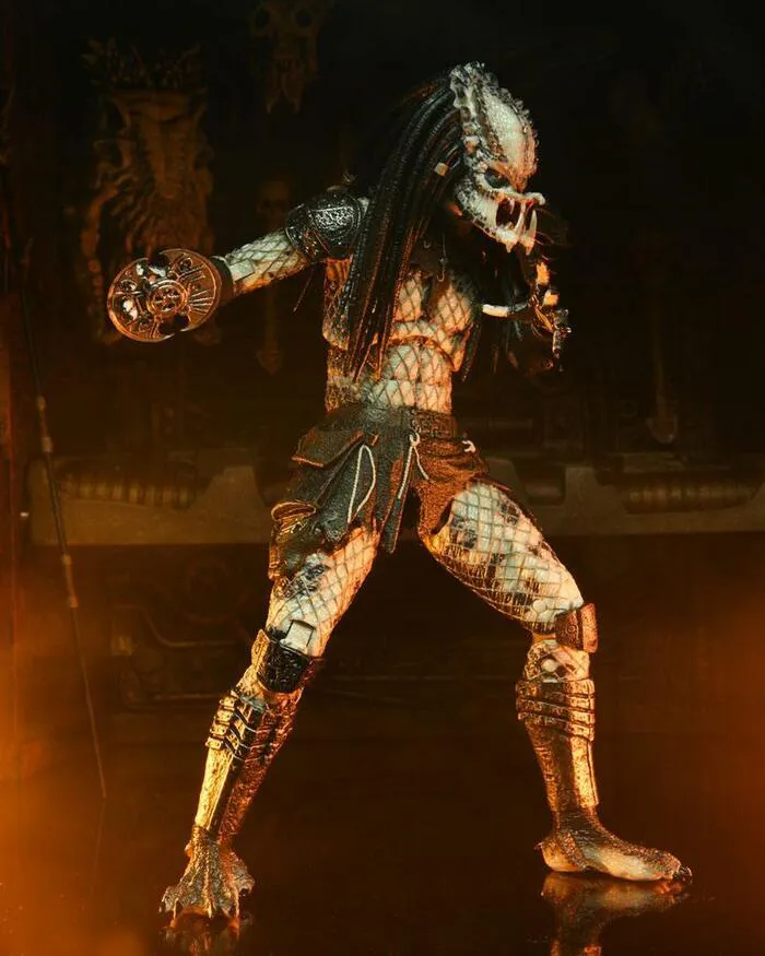 PREDATOR 2 - Shaman Predator Ultimate Action Figure