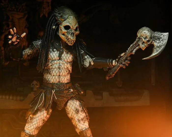 PREDATOR 2 - Shaman Predator Ultimate Action Figure