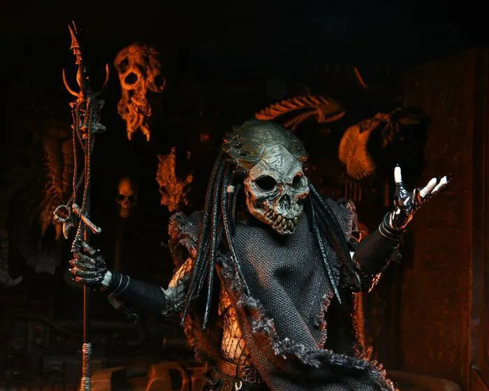 PREDATOR 2 - Shaman Predator Ultimate Action Figure