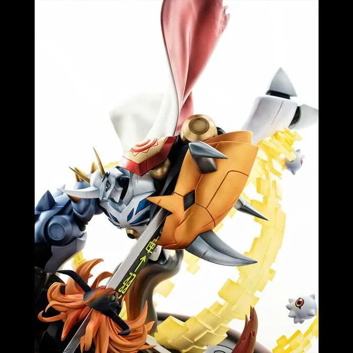 DIGIMON ADVENTURE - Omegamon vs Diabolomon Pvc Figure