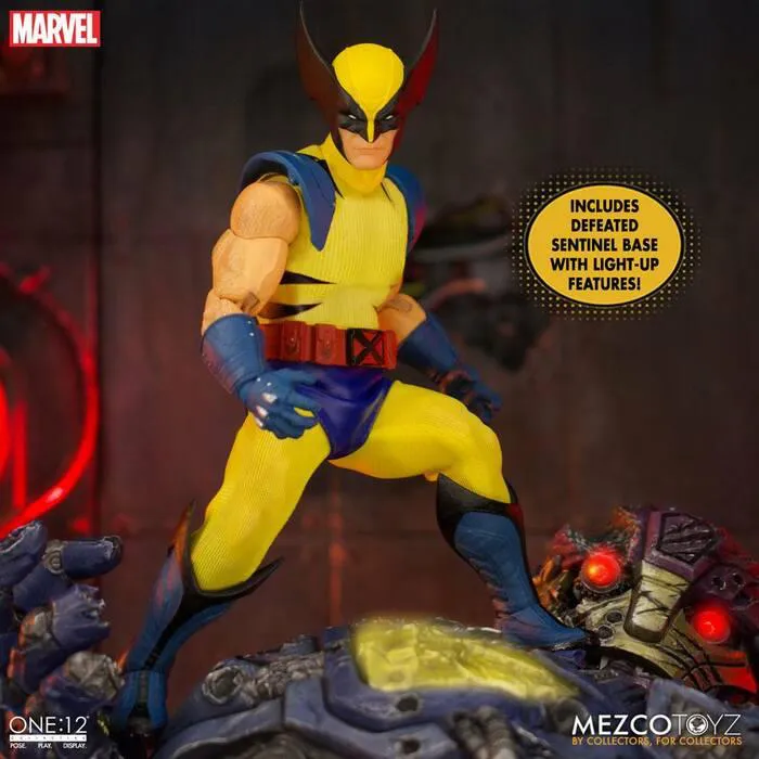 MARVEL - Wolverine Deluxe Steel Box Edition 1/12 Action Figure