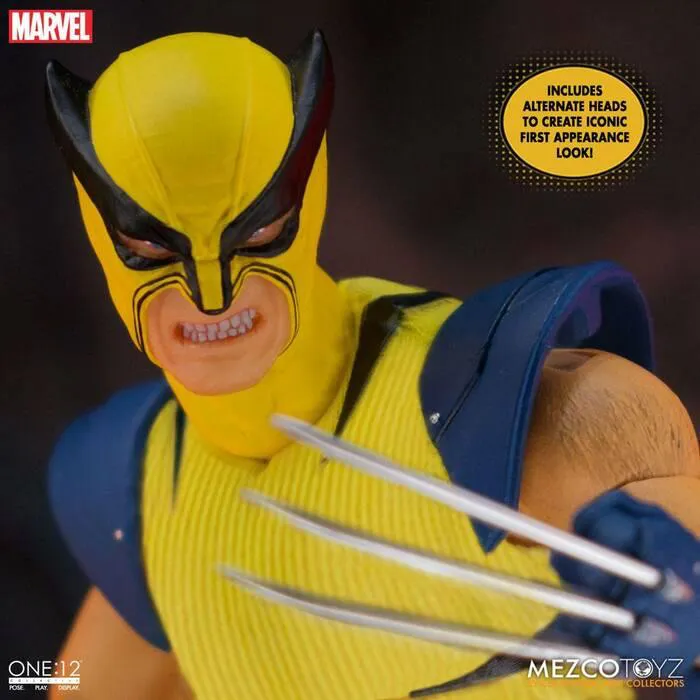MARVEL - Wolverine Deluxe Steel Box Edition 1/12 Action Figure