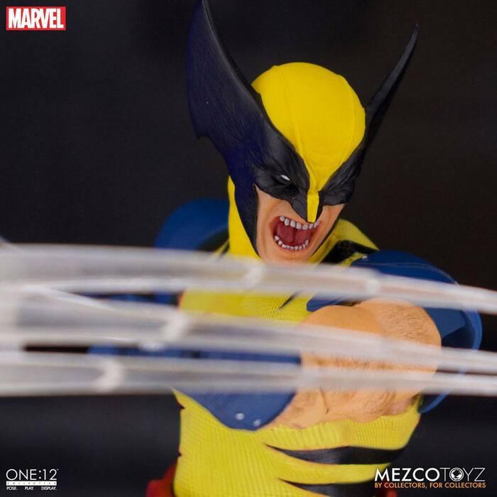 MARVEL - Wolverine Deluxe Steel Box Edition 1/12 Action Figure