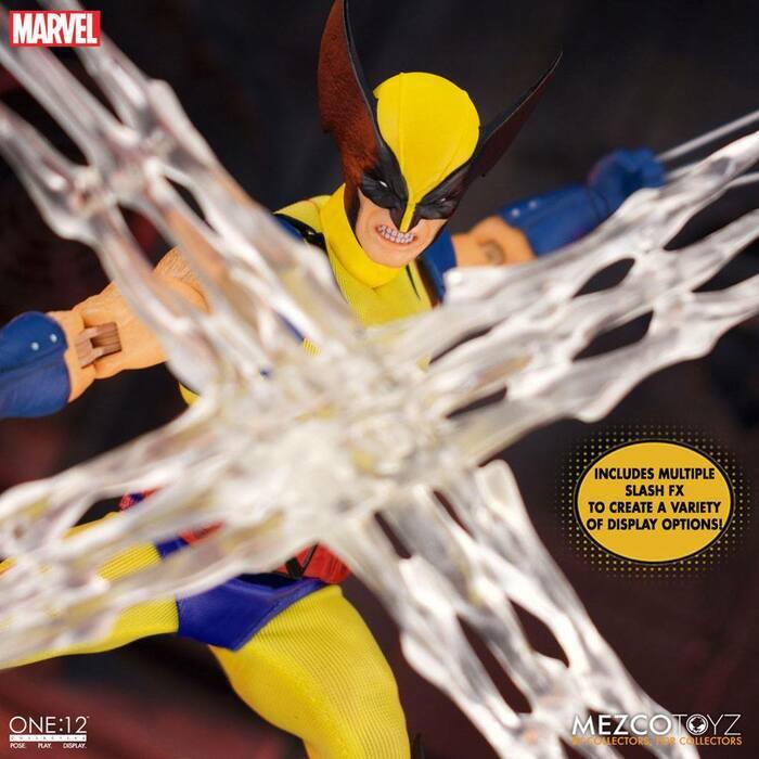 MARVEL - Wolverine Deluxe Steel Box Edition 1/12 Action Figure