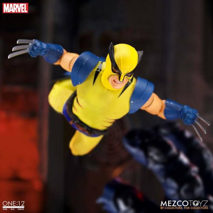 MARVEL - Wolverine Deluxe Steel Box Edition 1/12 Action Figure