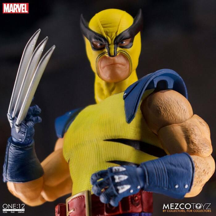 MARVEL - Wolverine Deluxe Steel Box Edition 1/12 Action Figure