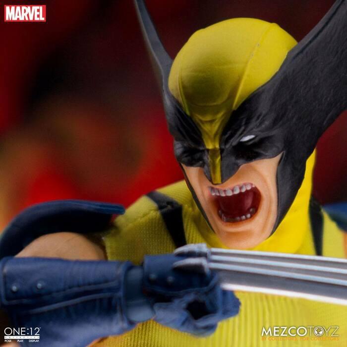 MARVEL - Wolverine Deluxe Steel Box Edition 1/12 Action Figure