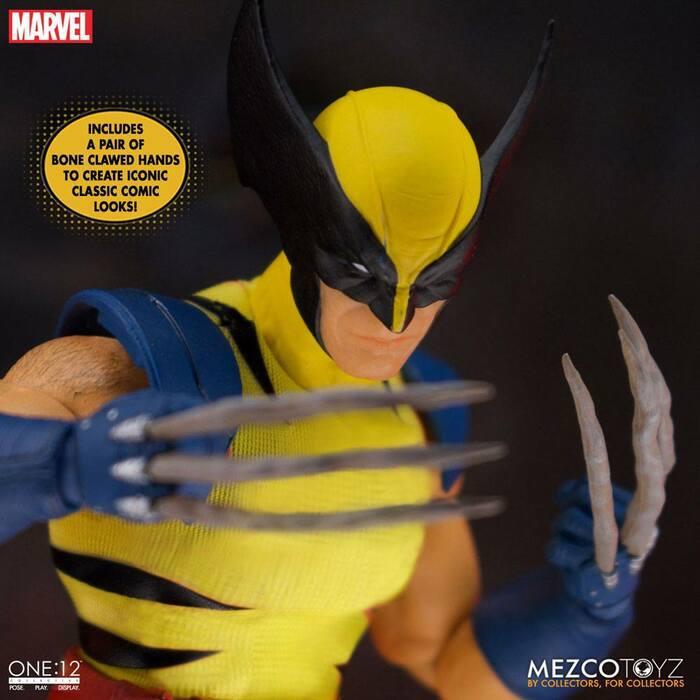 MARVEL - Wolverine Deluxe Steel Box Edition 1/12 Action Figure