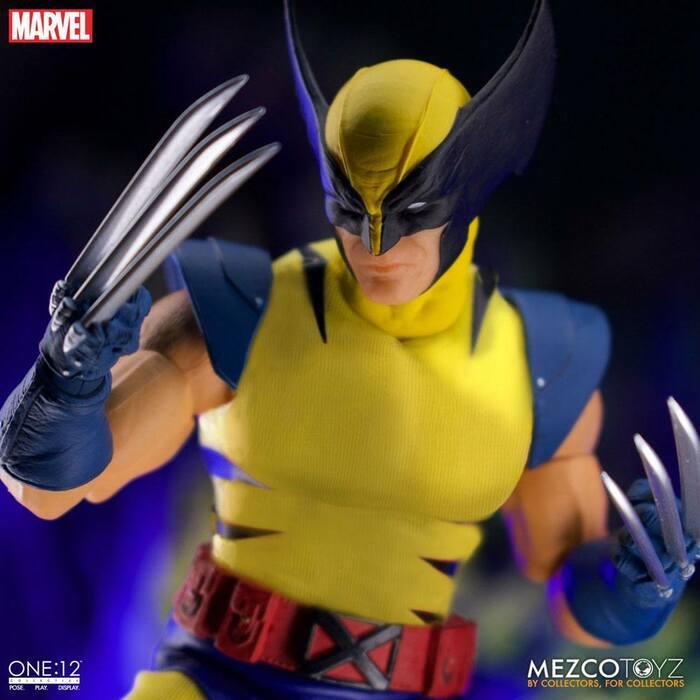 MARVEL - Wolverine Deluxe Steel Box Edition 1/12 Action Figure