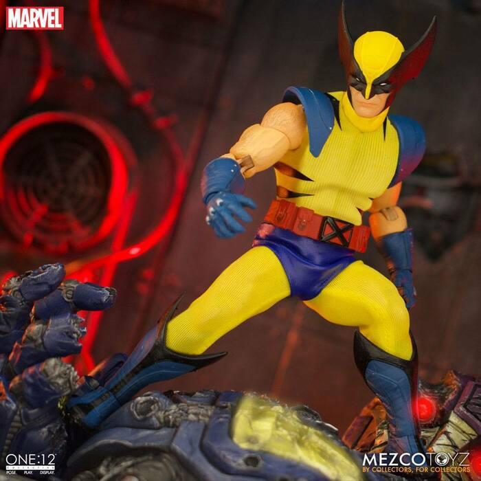 MARVEL - Wolverine Deluxe Steel Box Edition 1/12 Action Figure