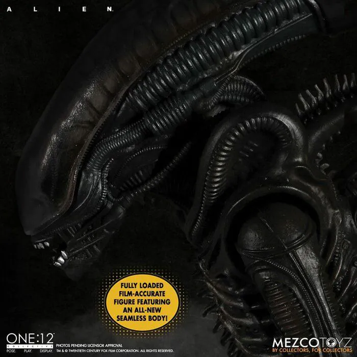 ALIEN - Alien 1/12 Action Figure