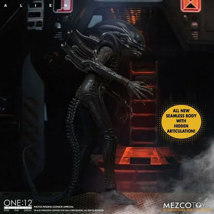 ALIEN - Alien 1/12 Action Figure