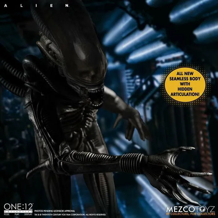 ALIEN - Alien 1/12 Action Figure