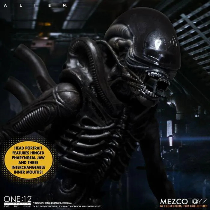 ALIEN - Alien 1/12 Action Figure