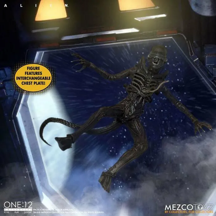 ALIEN - Alien 1/12 Action Figure
