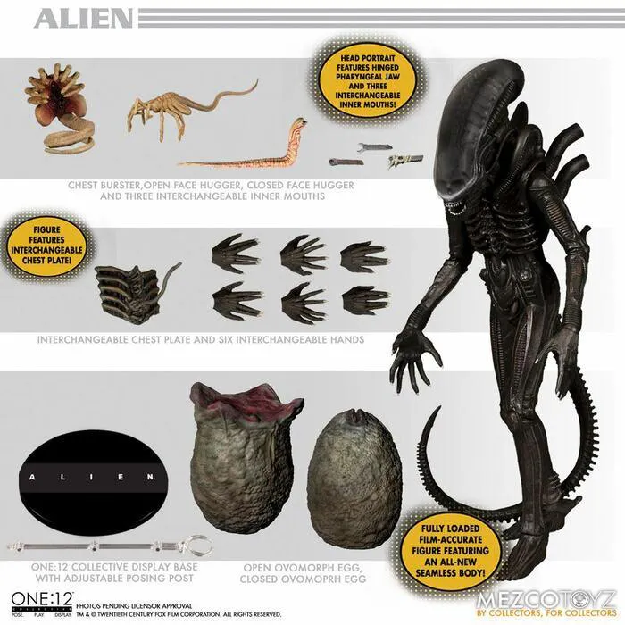ALIEN - Alien 1/12 Action Figure