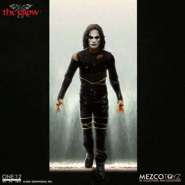 THE CROW - Eric Draven 1/12 Action Figure