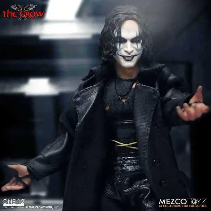 THE CROW - Eric Draven 1/12 Action Figure