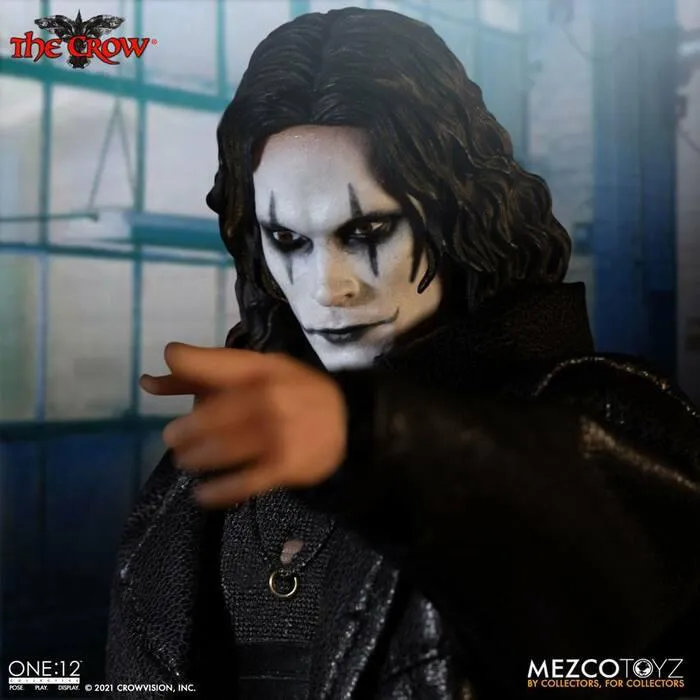 THE CROW - Eric Draven 1/12 Action Figure
