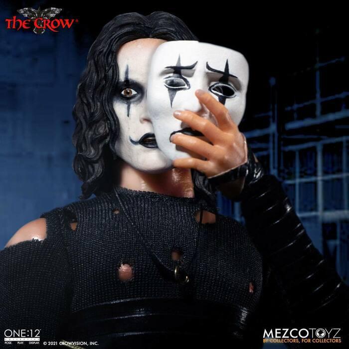 THE CROW - Eric Draven 1/12 Action Figure
