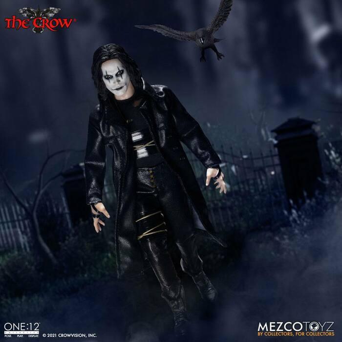 THE CROW - Eric Draven 1/12 Action Figure