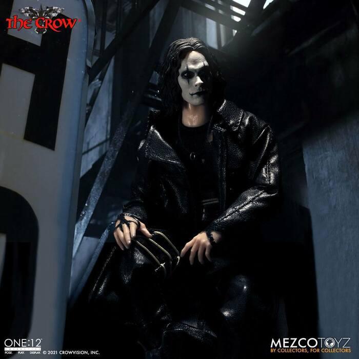 THE CROW - Eric Draven 1/12 Action Figure