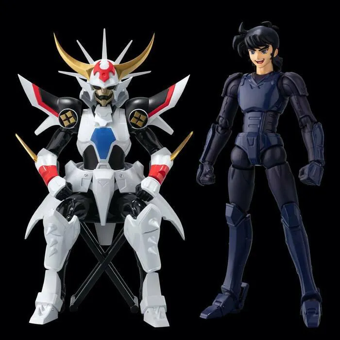RONIN WARRIORS SAMURAI TROOPERS - Ryo Kikoutei Rekka Action Figure
