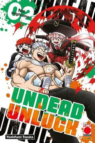 UNDEAD UNLUCK 2 PLANET ACTION 68