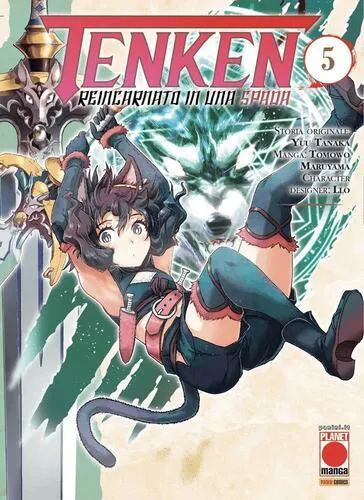 TENKEN - REINCARNATO IN UNA SPADA 5