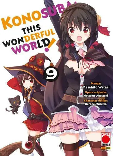 KONOSUBA: THIS WONDERFUL WORLD! 9 CAPOLAVORI MANGA 151