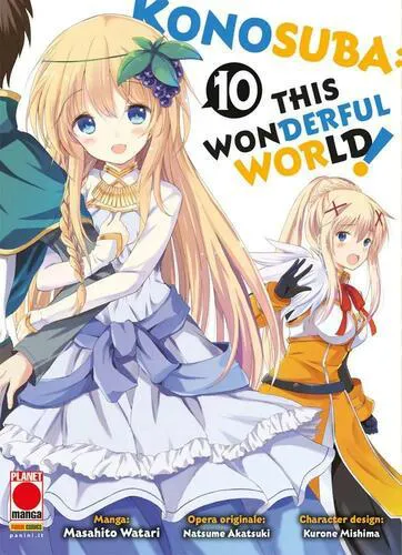 KONOSUBA: THIS WONDERFUL WORLD! 10 CAPOLAVORI MANGA 152