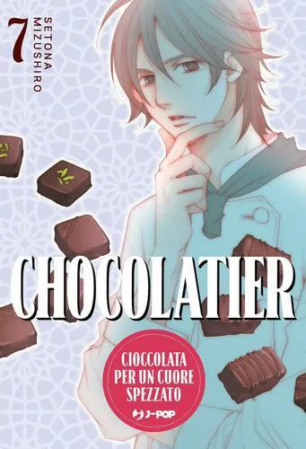 CHOCOLATIER 7 CIOCCOLATA PER UN CUORE SPEZZATO