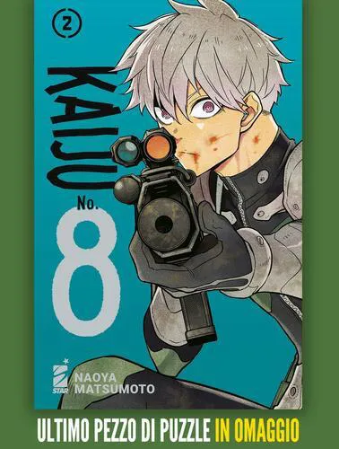 KAIJU NO.8 VOLUME 2 CON OMAGGIO - TARGET 118