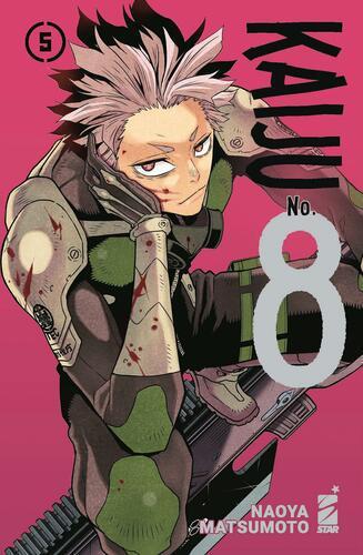 KAIJU NO.8 VOLUME 5 - TARGET 124