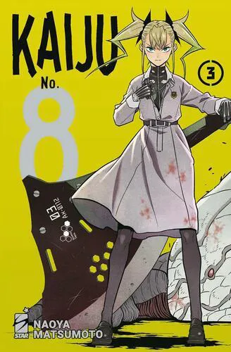 KAIJU NO.8 VOLUME 3 - TARGET 120
