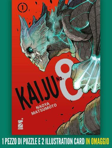 KAIJU NO.8 VOLUME 1 CON OMAGGIO - TARGET 117