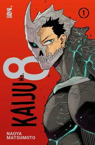 KAIJU NO.8 VOLUME 1 VARIANT COVER EDITION