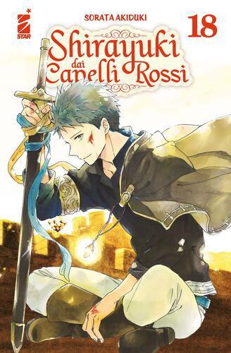 SHIRAYUKI DAI CAPELLI ROSSI 18 SHOT 255