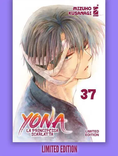 YONA LA PRINCIPESSA SCARLATTA 37 LIMITED EDITION - TUTN OVER LIMITED 265