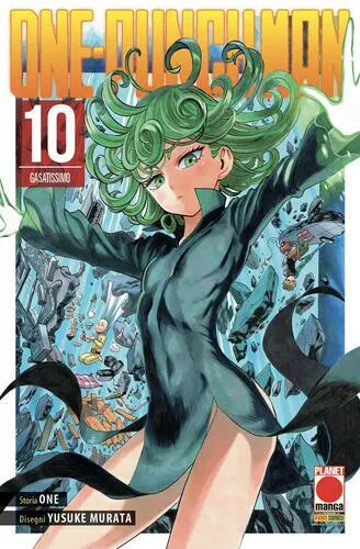 ONE-PUNCH MAN 10 PRIMA RISTAMPA