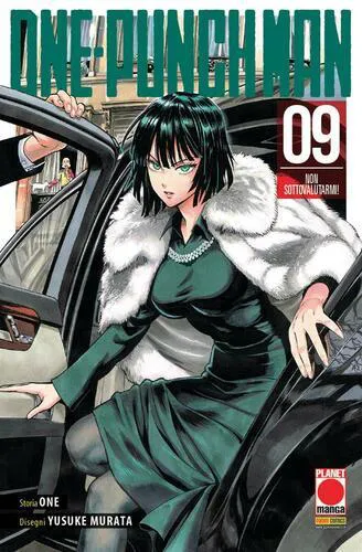 ONE-PUNCH MAN 9 PRIMA RISTAMPA