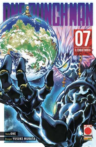 ONE-PUNCH MAN 7 PRIMA RISTAMPA