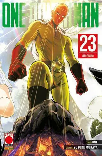 ONE-PUNCH MAN 23 PRIMA RISTAMPA