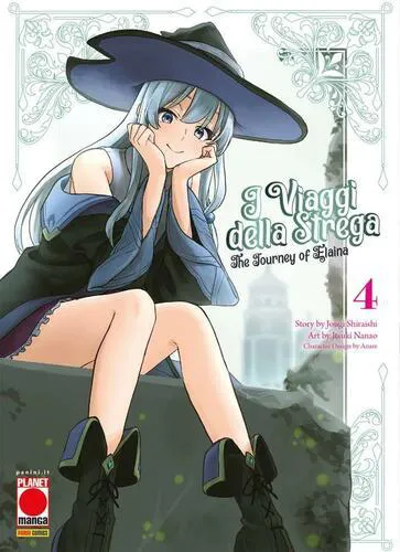 I VIAGGI DELLA STREGA - THE JOURNEY OF ELAINA 4