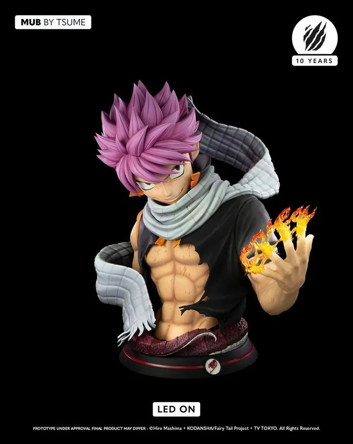 FAIRY TAIL - Natsu Dragneel 1/1 MUB Ultimate Bust