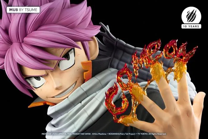 FAIRY TAIL - Natsu Dragneel 1/1 MUB Ultimate Bust