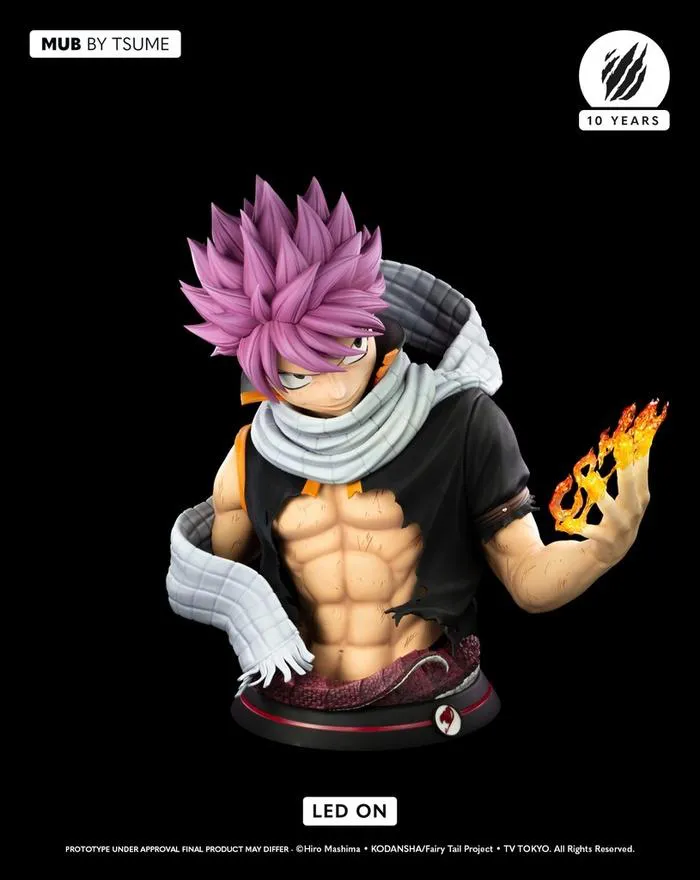 FAIRY TAIL - Natsu Dragneel 1/1 MUB Ultimate Bust