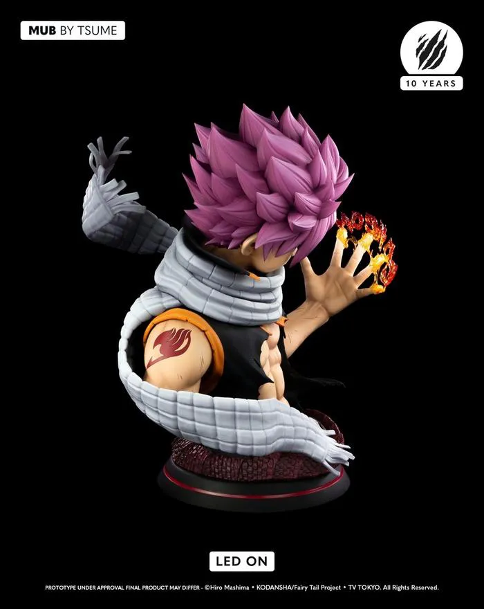 FAIRY TAIL - Natsu Dragneel 1/1 MUB Ultimate Bust