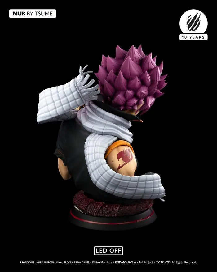 FAIRY TAIL - Natsu Dragneel 1/1 MUB Ultimate Bust